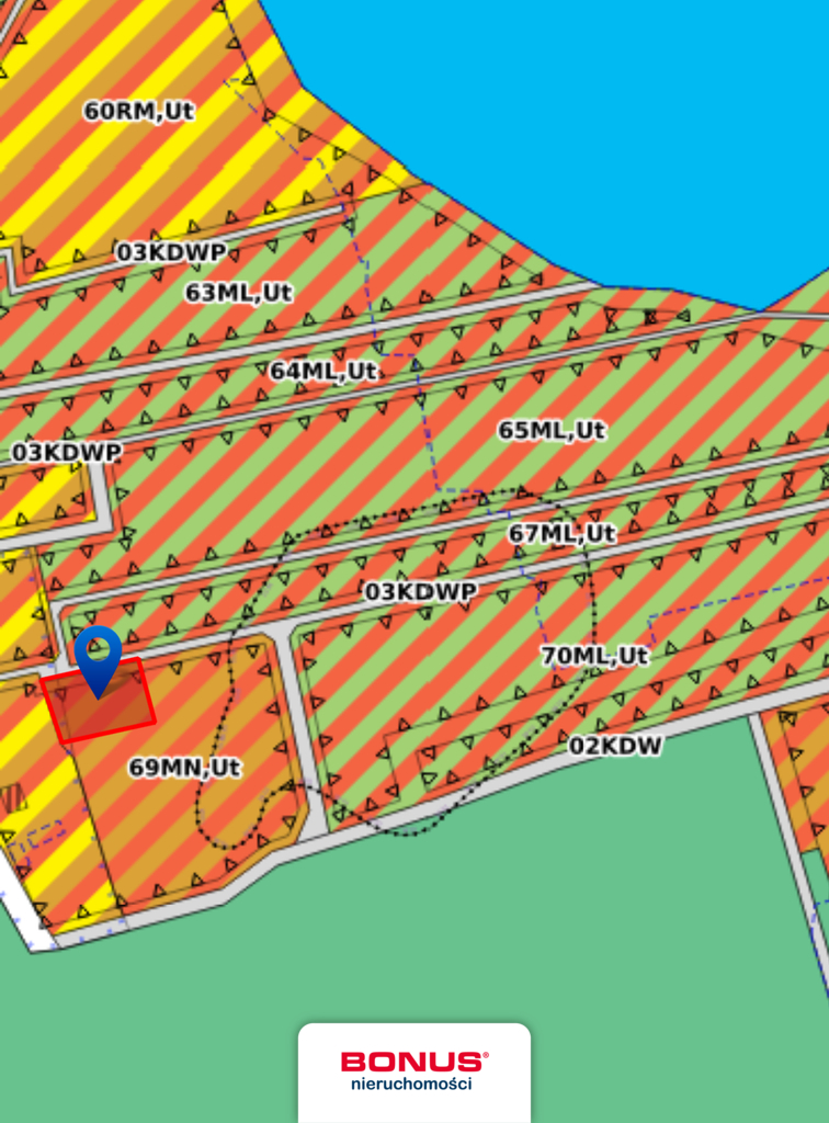 Działka budowlana nad jeziorem Niewlino (9)