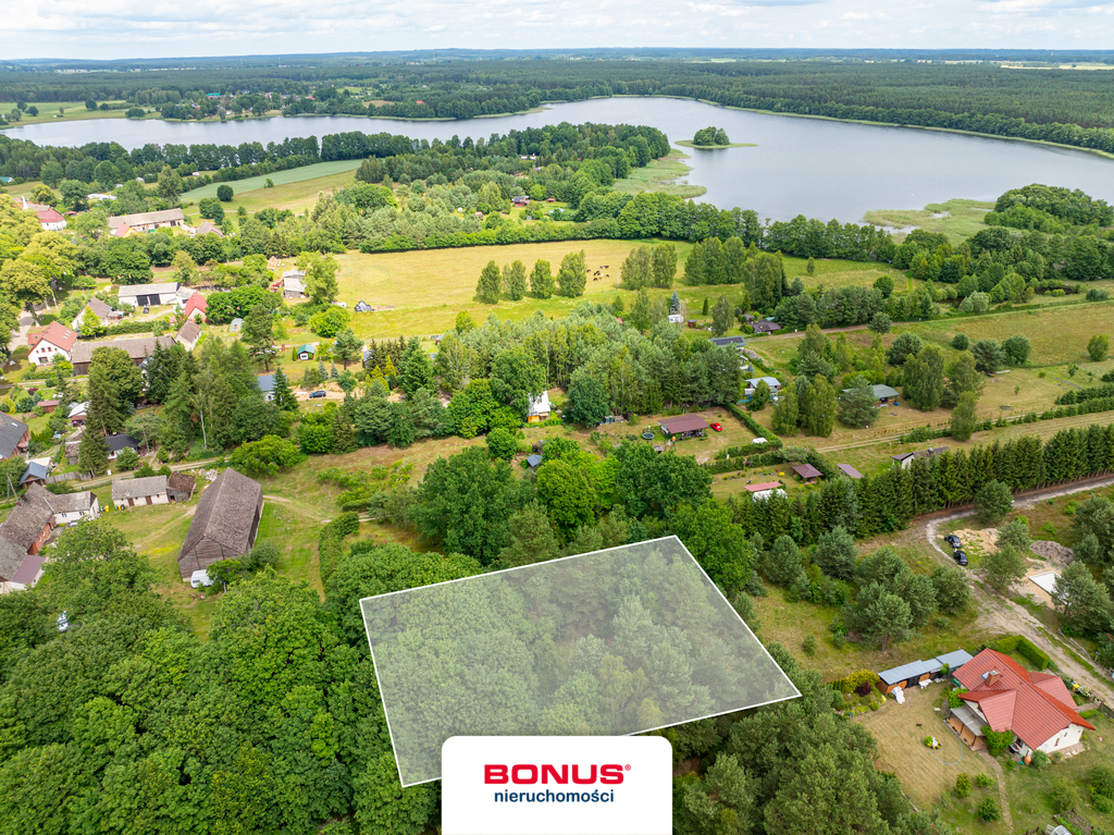 Działka budowlana nad jeziorem Niewlino (2)