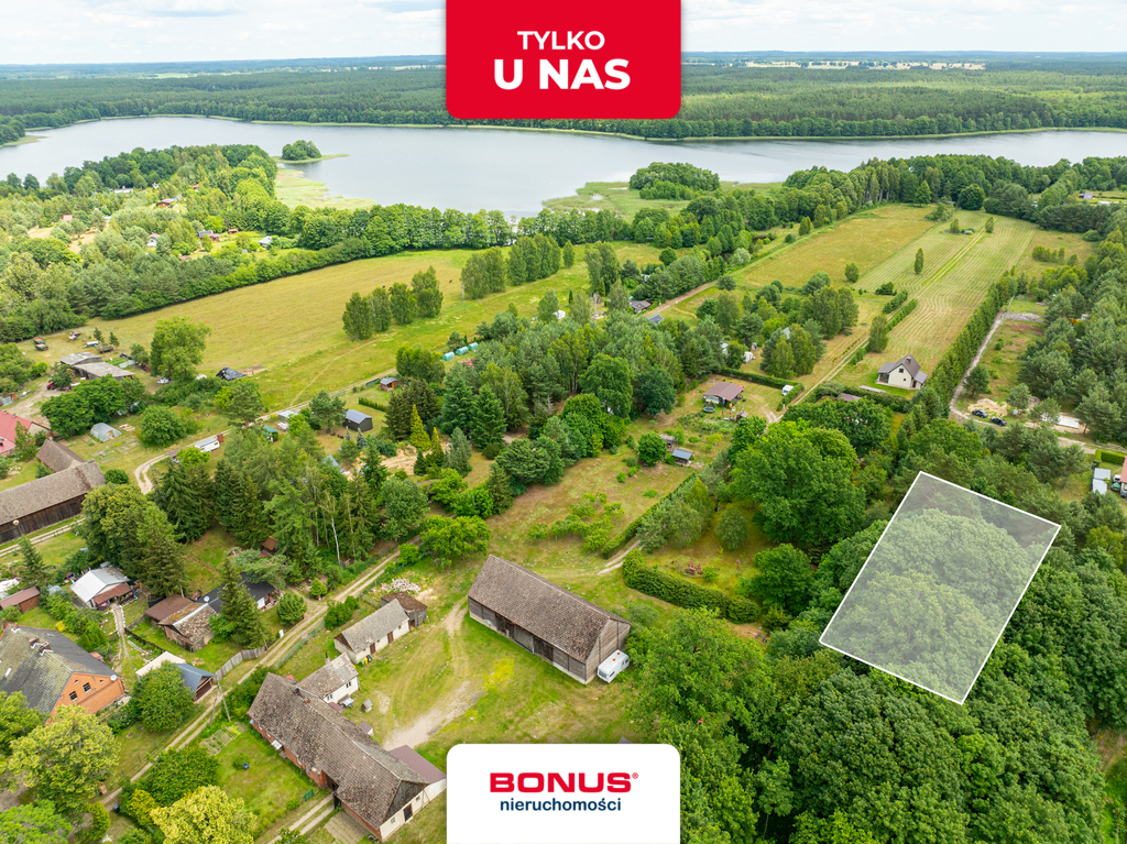 Działka budowlana nad jeziorem Niewlino (1)