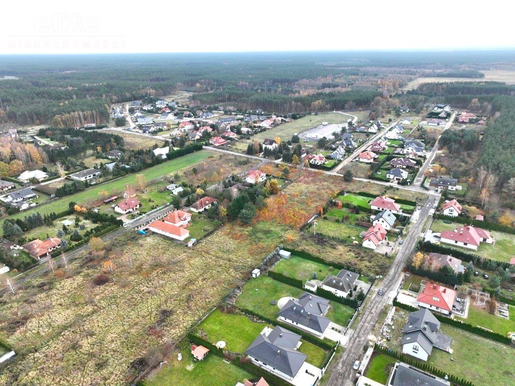 Działka budowlana w Kliniskach Wielkich (1)