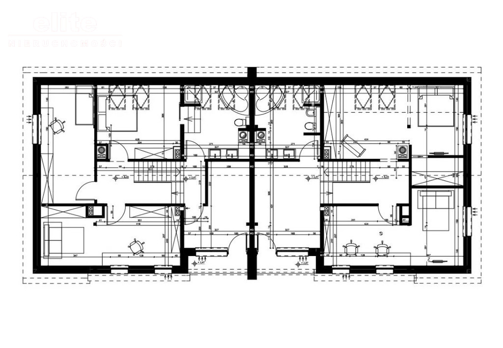 Pilchowo nowy bliźniak 137m2 w otulinie lasu (4)