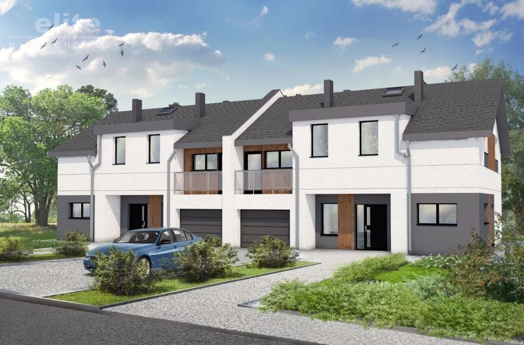 Pilchowo nowy bliźniak 137m2 w otulinie lasu (1)