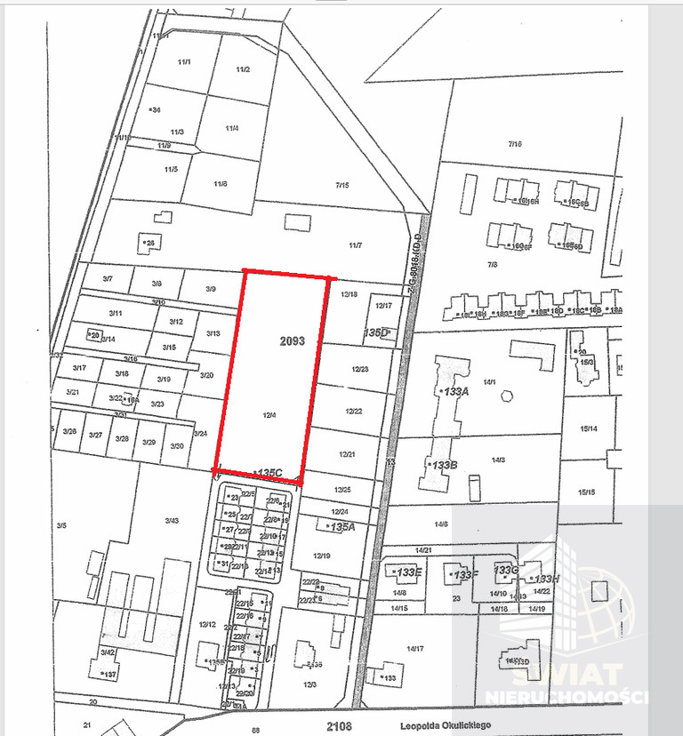 Oferujemy na sprzedaż działkę o powierzchni 5246 m (1)