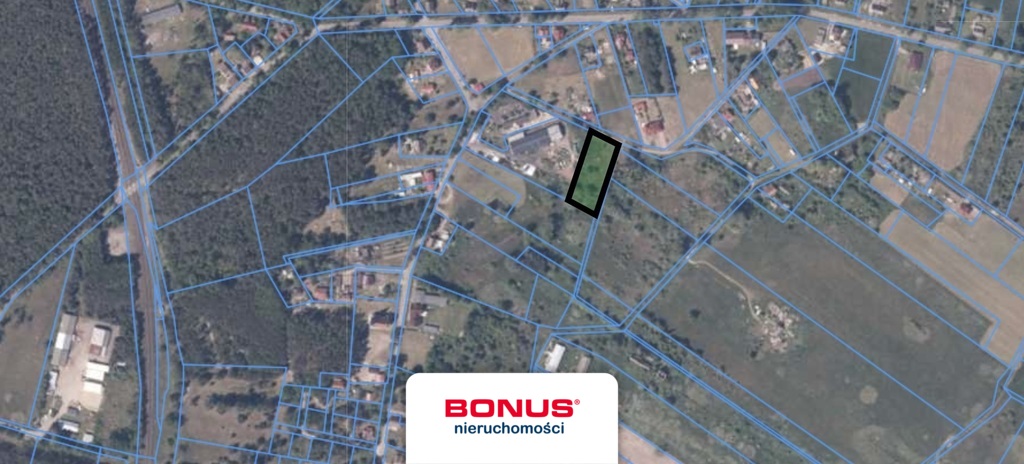 Działka z decyzją o warunkach zabudowy - Ładzin (3)