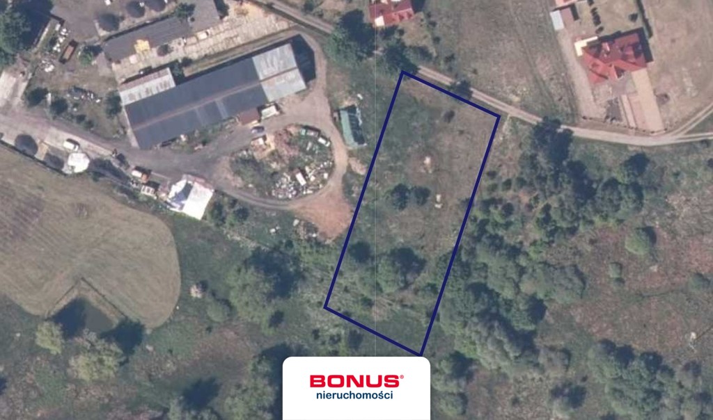 Działka z decyzją o warunkach zabudowy - Ładzin (5)