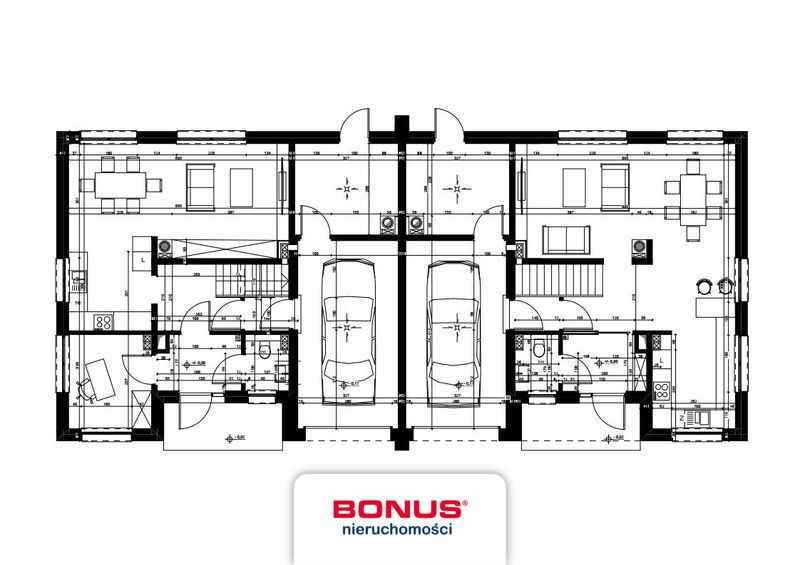 Bliźniak w cichym miejscu pod lasem. (5)