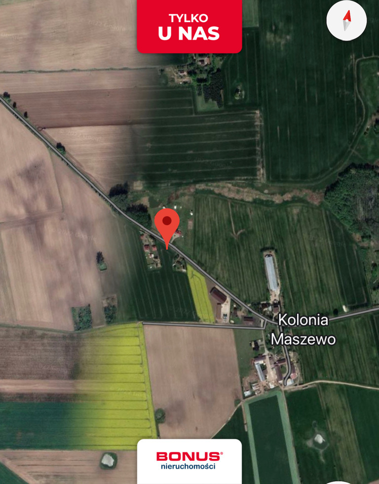 Działka Maszewo-Kolonia zabudowa mieszkaniowa (1)