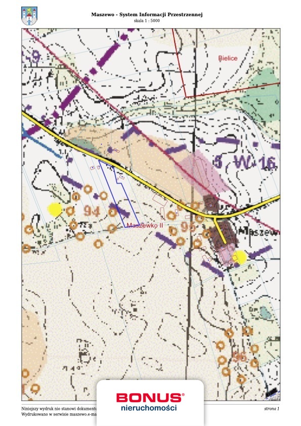 Działka Maszewo-Kolonia zabudowa mieszkaniowa (5)