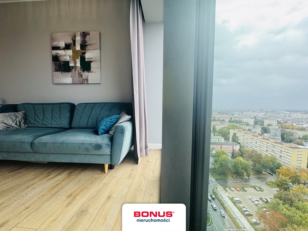 Hanza Tower pod klucz 2 pokoje, basen (5)