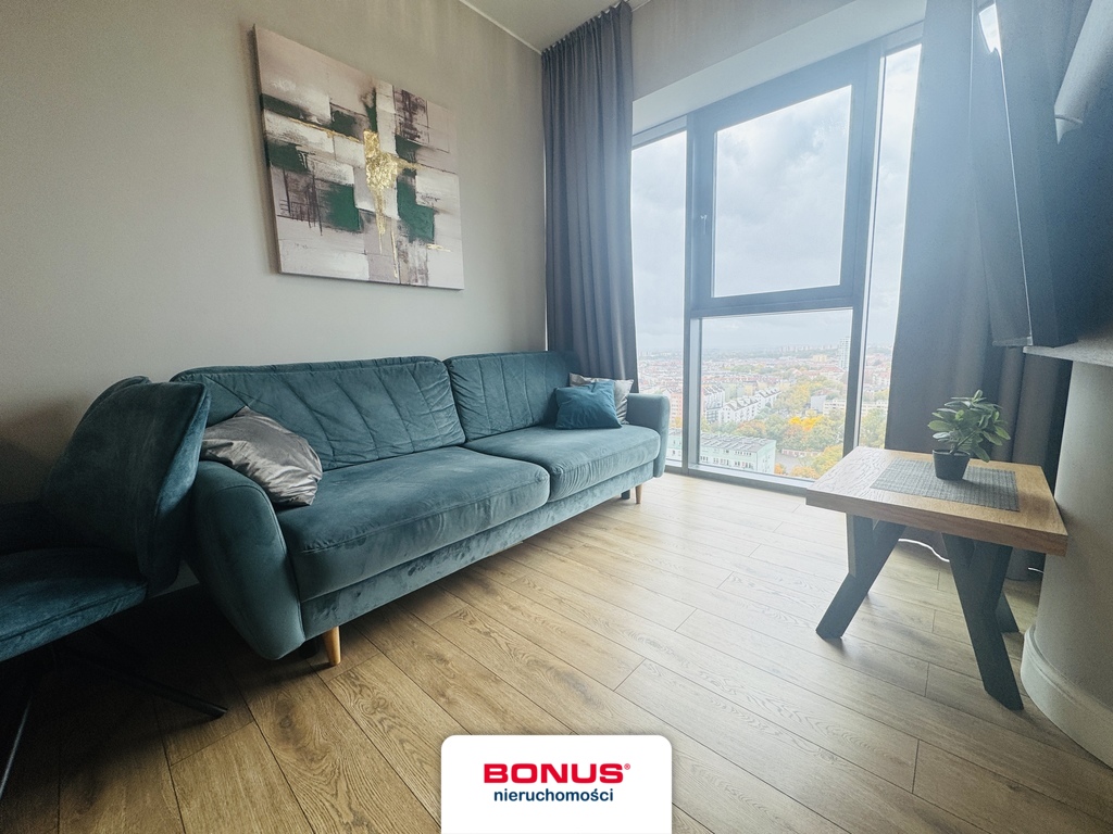 Hanza Tower pod klucz 2 pokoje, basen (6)