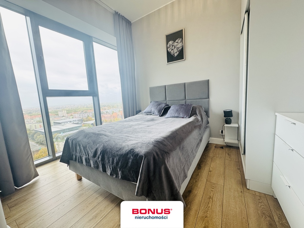 Hanza Tower pod klucz 2 pokoje, basen (7)