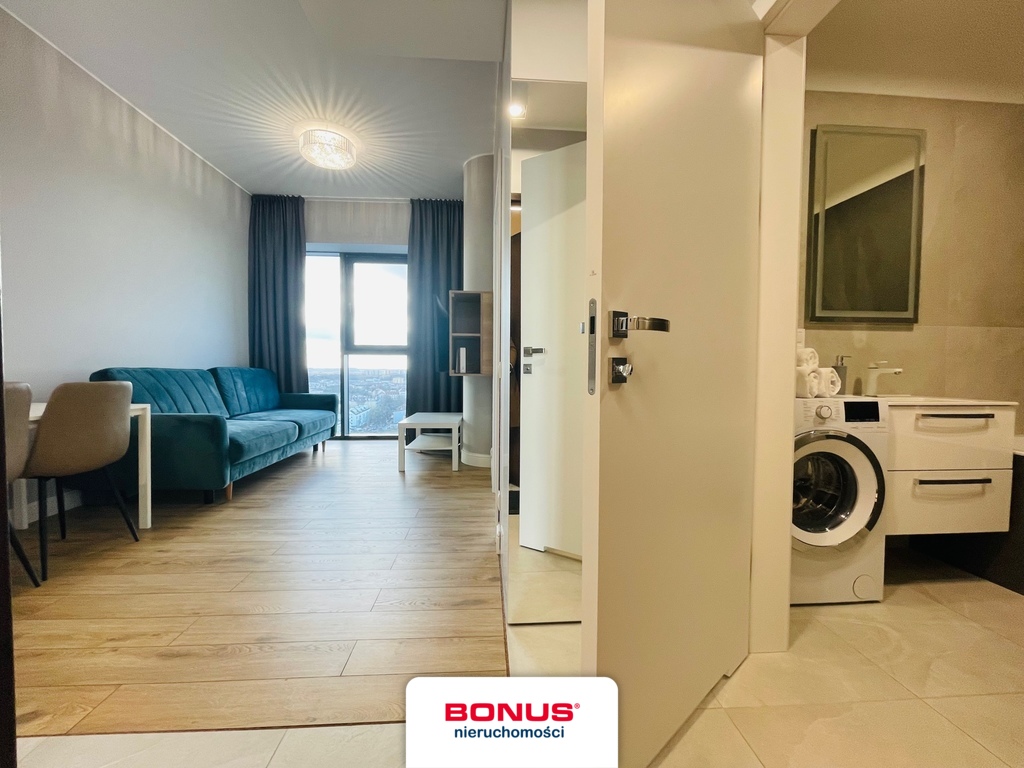 Hanza Tower pod klucz 2 pokoje, basen (11)