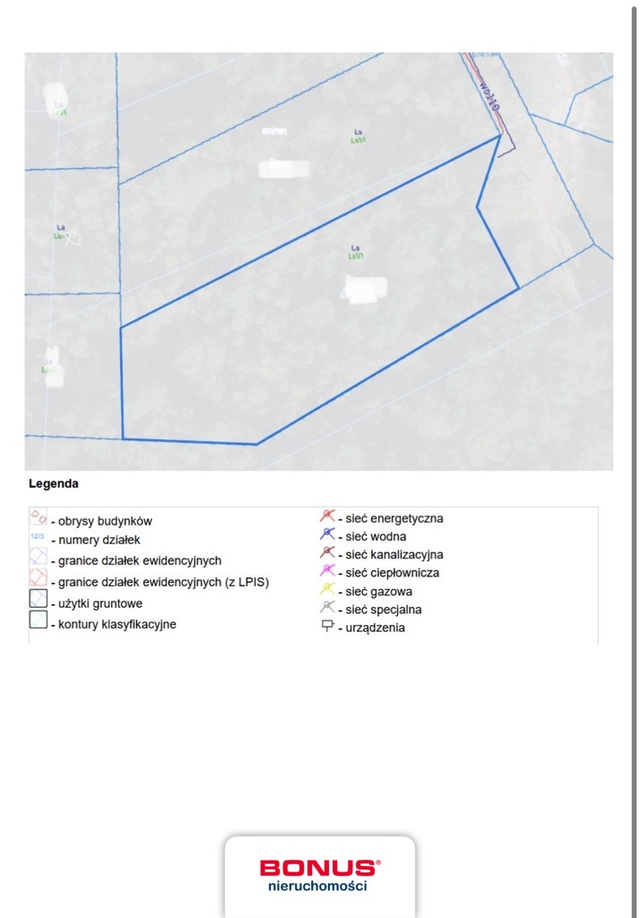 Działka z mpzp w Dziwnowie 600m od morza 298zł/m2 (2)