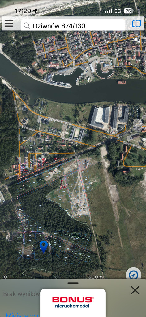 Działka z mpzp w Dziwnowie 600m od morza 298zł/m2 (6)