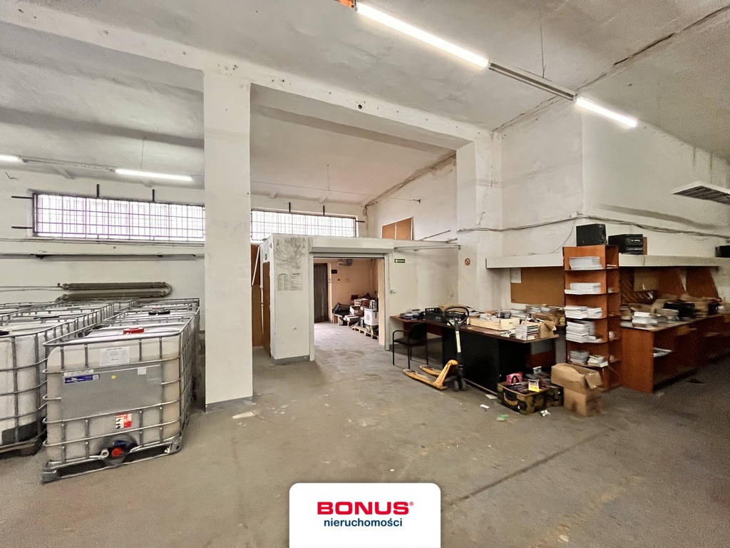 Do wynajmu hala magazynowa. (3)