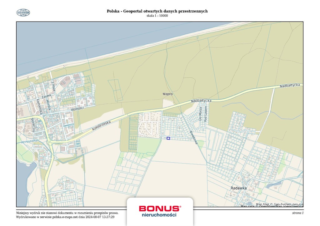 Działka budowlana 850 metrów do morza (4)