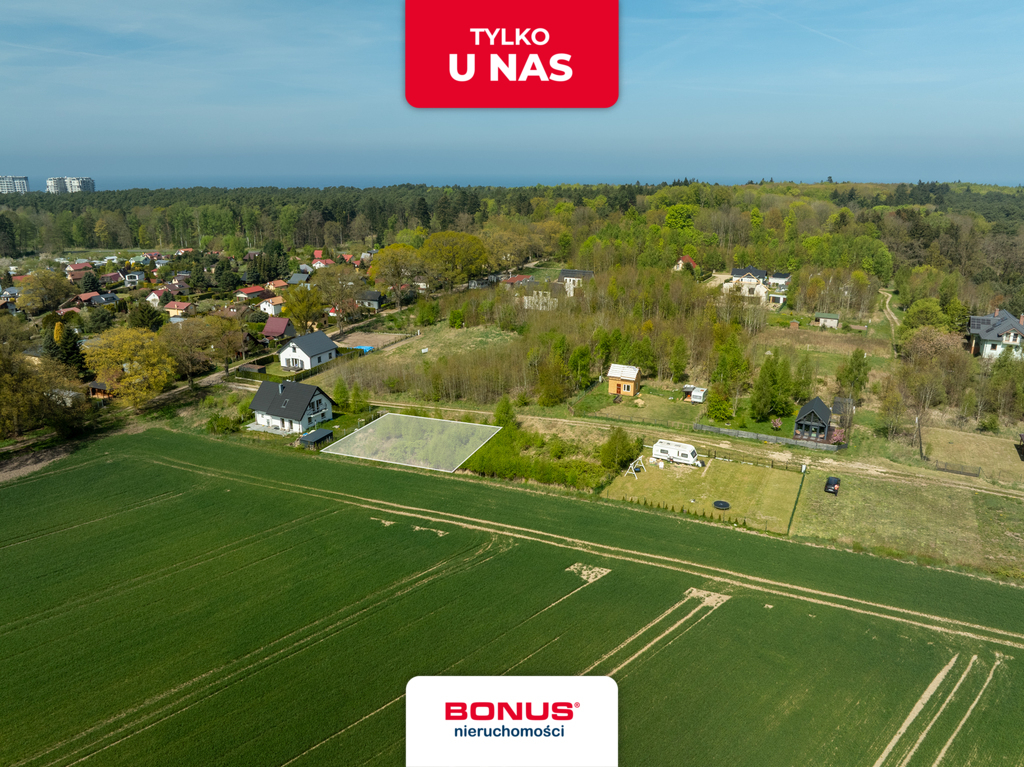 Działka budowlana 850 metrów do morza (1)