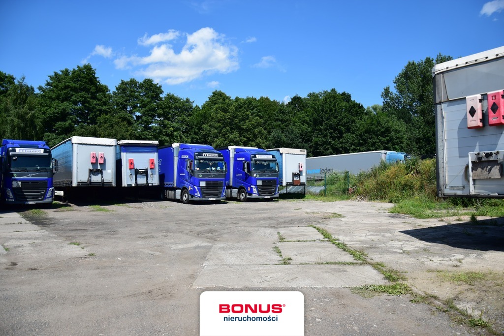 Teren pod działalność - wynajem działki 10tys m2 (2)