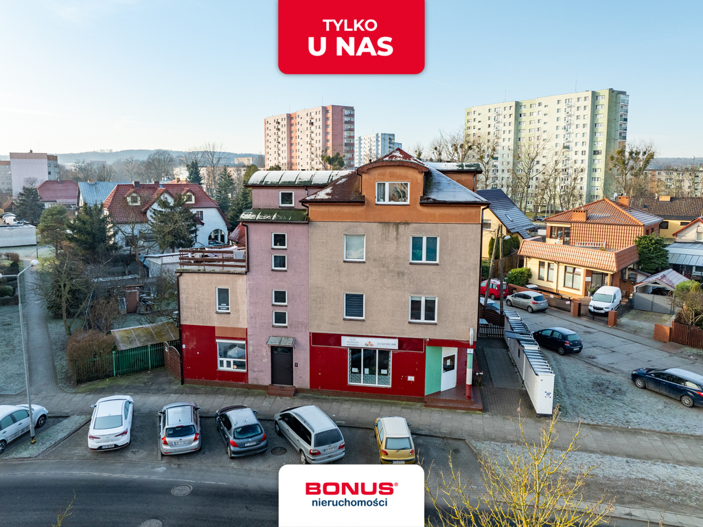 Budynek mieszkalno-usługowy 5 mieszkań + 2 lokale (1)