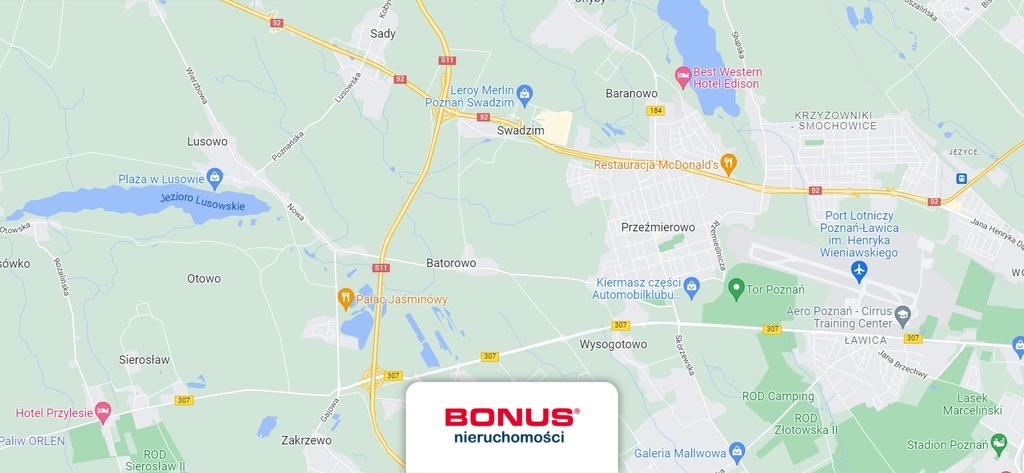 Działka 1438 m2 w Lusowie (7)