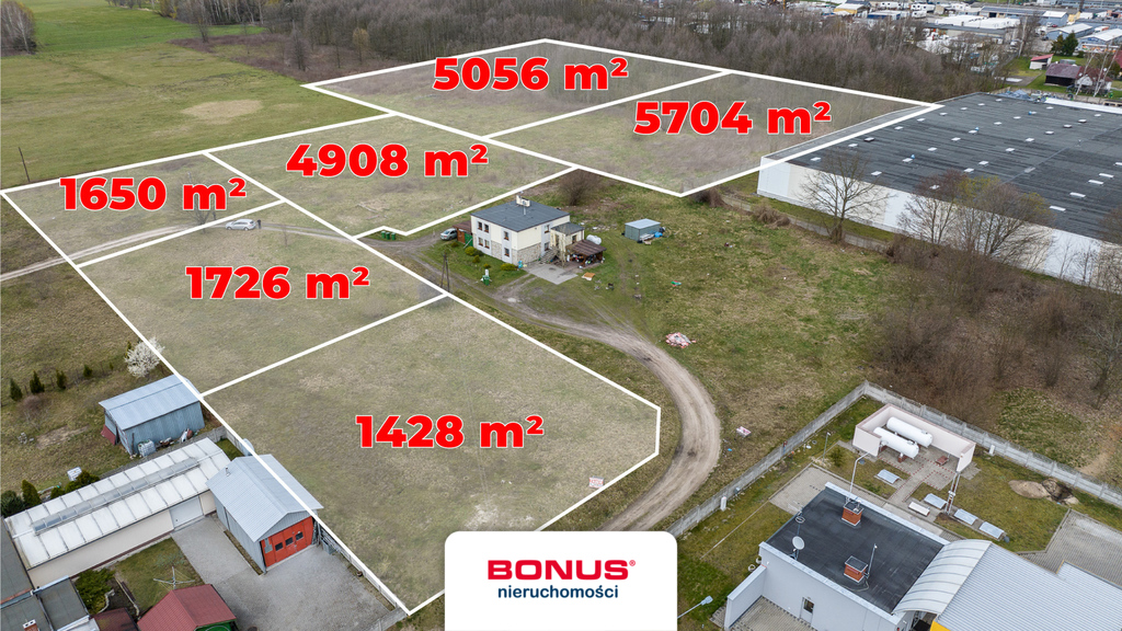 Nowy Tomyśl - 5 ha - działki inwestycyjne (7)