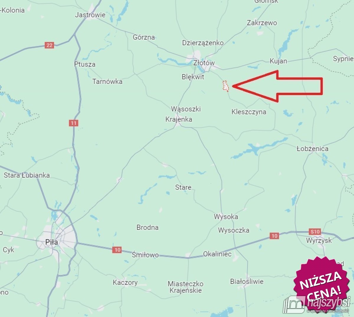 ŚWIĘTA- DZIAŁKA BUDOWLANA Z WARUNKAMI ZABUDOWY (9)