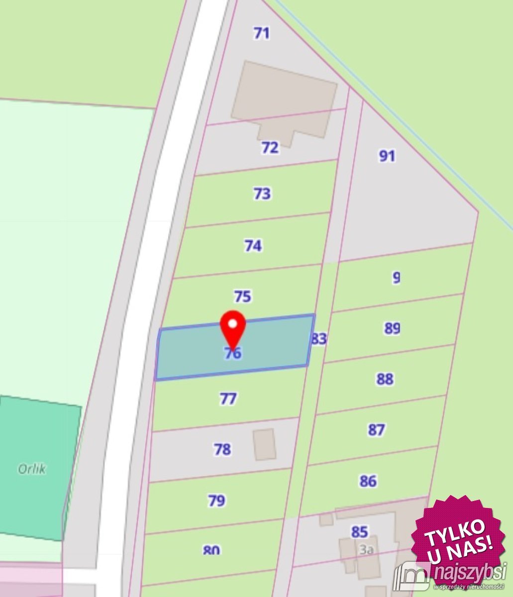 Czarnocin – działka budowlana z warunkami zabudowy (11)