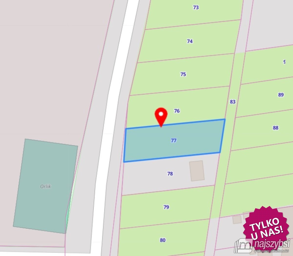 Czarnocin – działka budowlana z warunkami zabudowy (10)