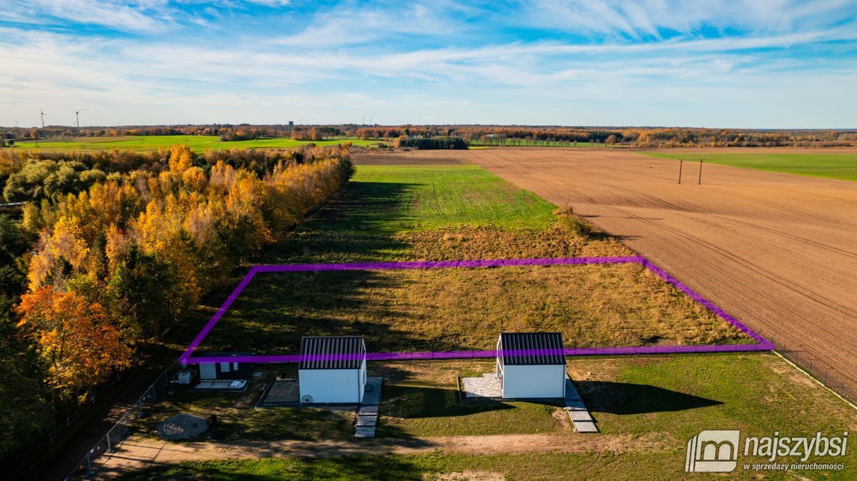 USTRONIE MORSKIE -DZIAŁKA BUDOWLANA  3005 m2 (1)