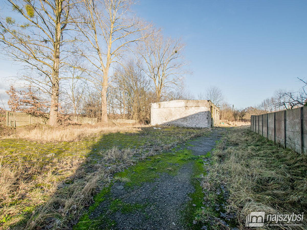 Działka usługowa w Nowogardzie przy drodze głównej (5)