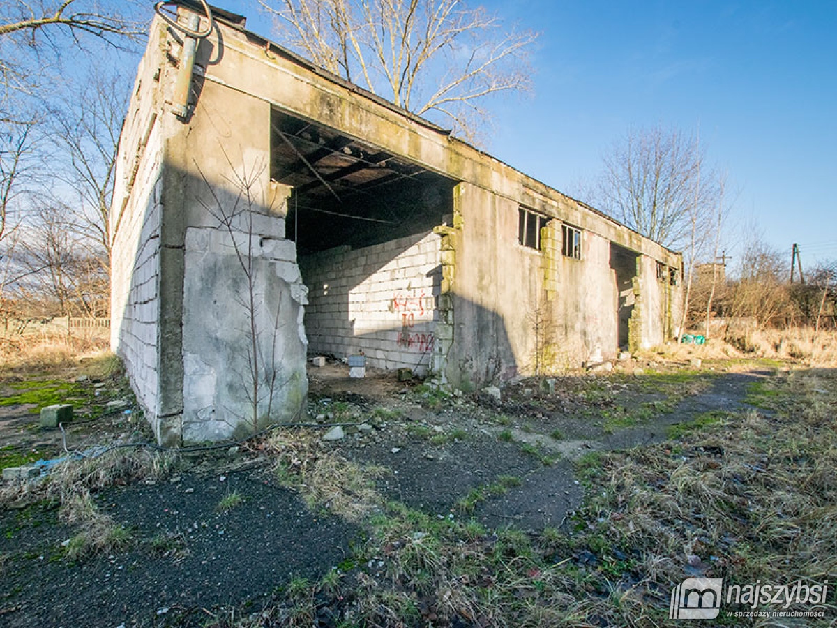 Działka usługowa w Nowogardzie przy drodze głównej (7)