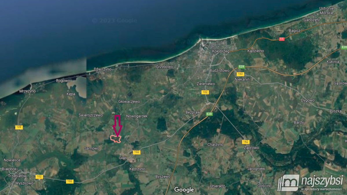 SARBIA DZIAŁKA O POWIERZCHNI 3065m  (10)