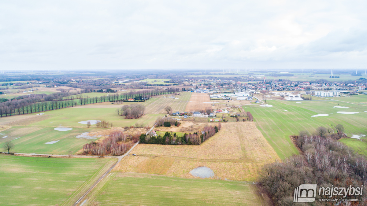 KOŁOBRZEG -GOŚCINO działka budowlana  0,1335 ha  
 (10)