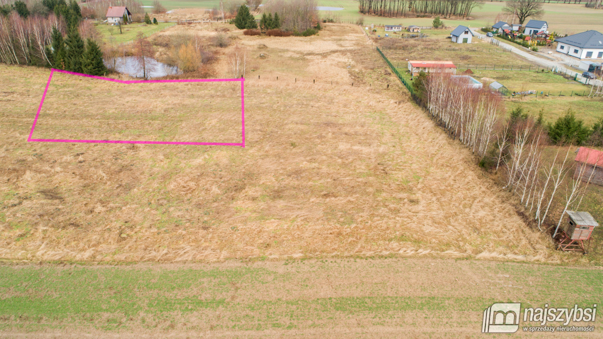 KOŁOBRZEG -GOŚCINO działka budowlana  0,1335 ha  
 (2)