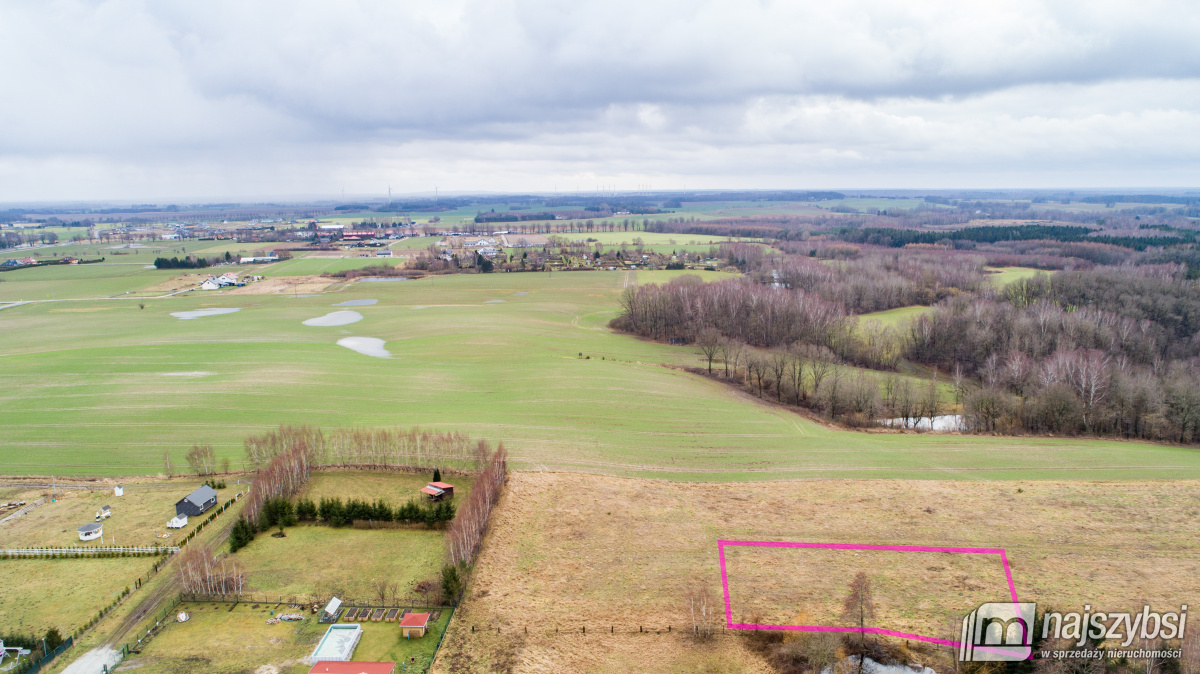 KOŁOBRZEG -GOŚCINO działka budowlana  0,1335 ha  
 (3)