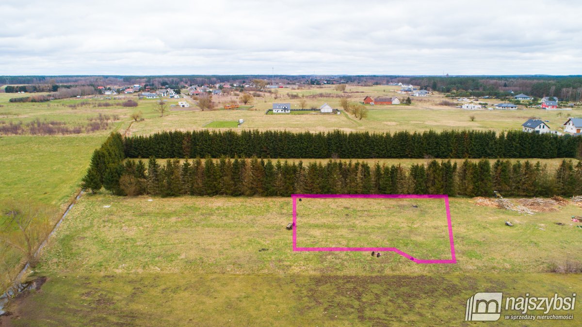 Żdżary-działka rolno-budowlana 1067 m2 z kanalizac (1)