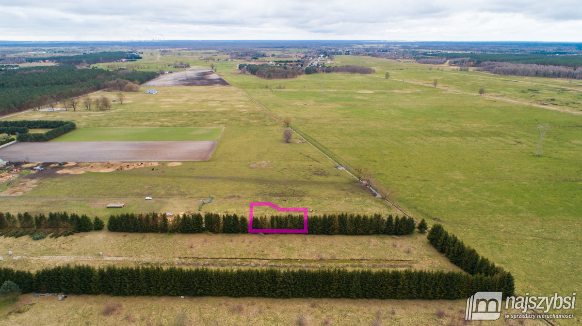 Żdżary-działka rolno-budowlana 1067 m2 z kanalizac (2)