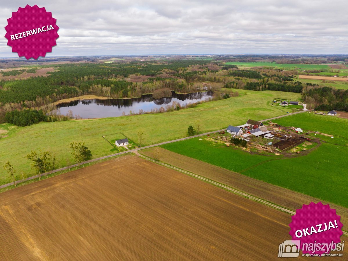 NOWOGARD-KOŚCIUSZKI -DZIAŁKI BUDOWLANE  3 SZT (1)