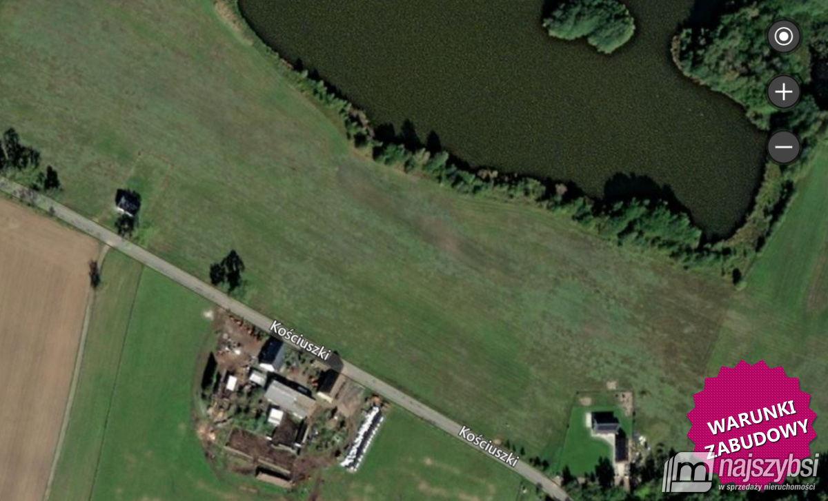 NOWOGARD-KOŚCIUSZKI -DZIAŁKI BUDOWLANE  3 SZT (16)