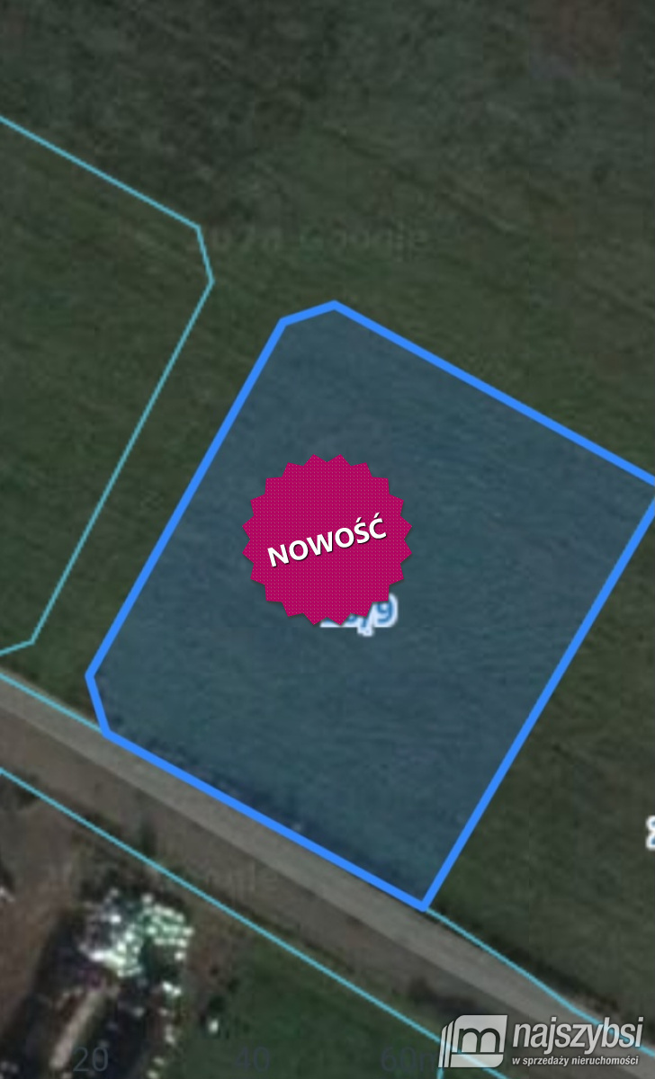 NOWOGARD-KOŚCIUSZKI -DZIAŁKI BUDOWLANE  3 SZT (17)