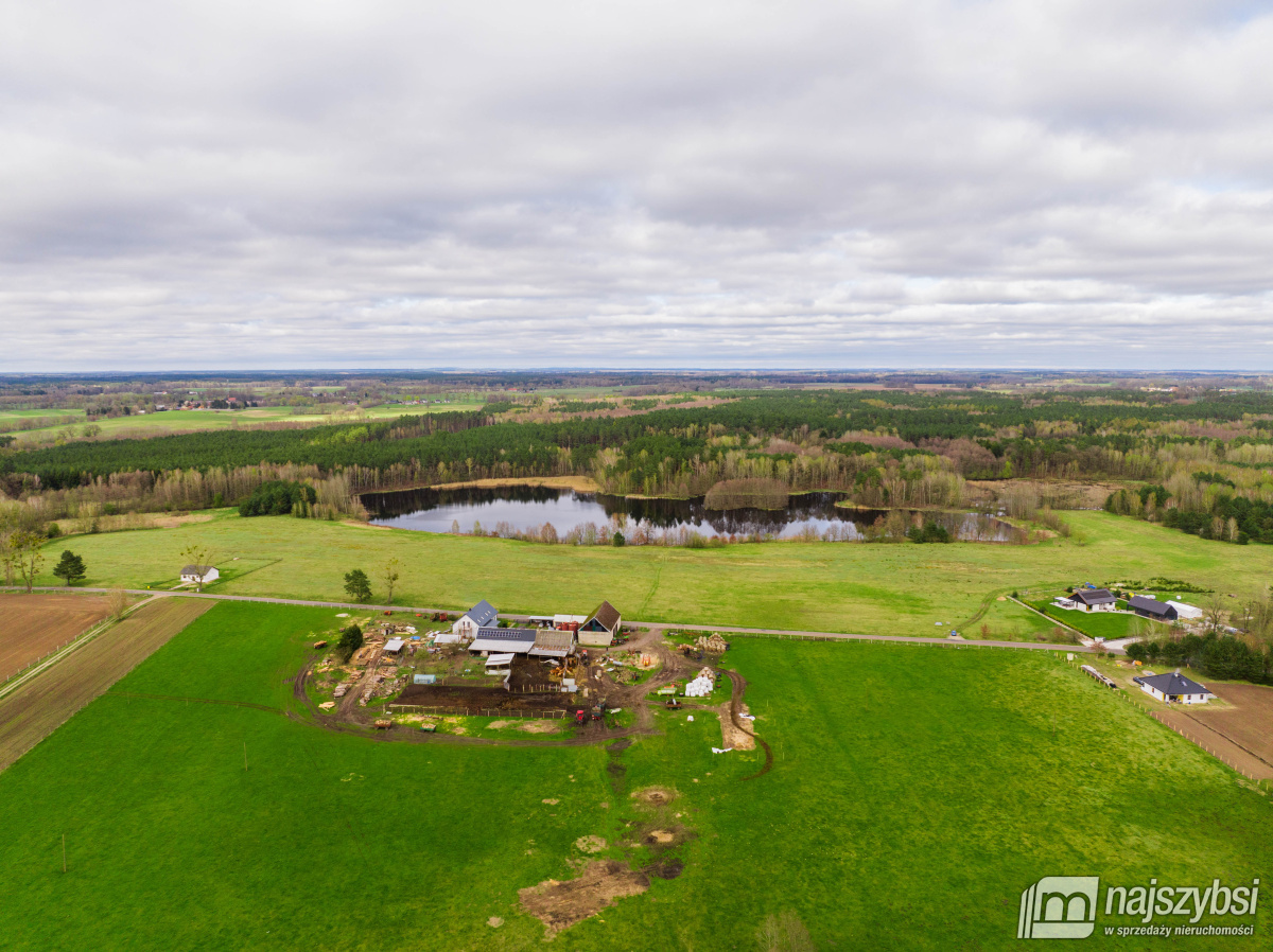 NOWOGARD-KOŚCIUSZKI -DZIAŁKI BUDOWLANE  3 SZT (2)