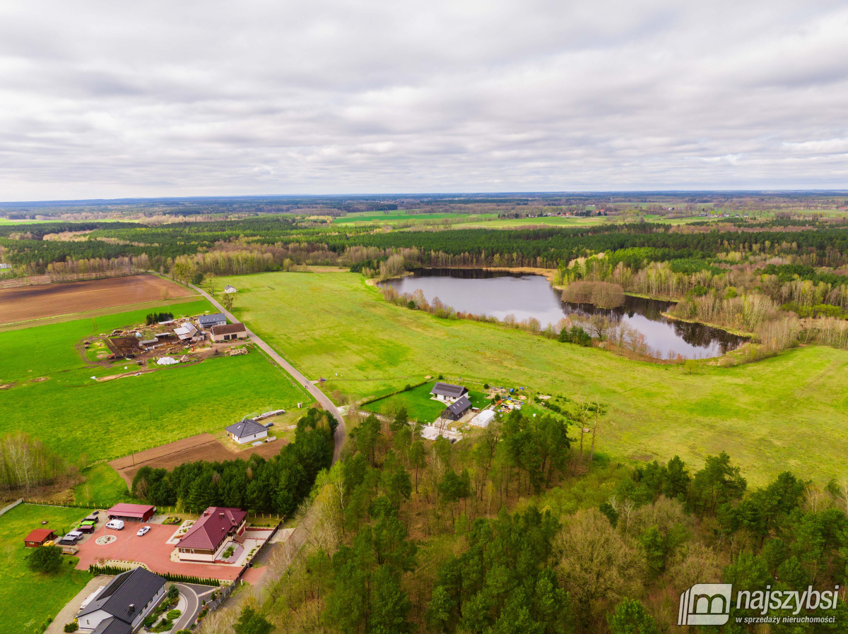 NOWOGARD-KOŚCIUSZKI -DZIAŁKI BUDOWLANE  3 SZT (9)