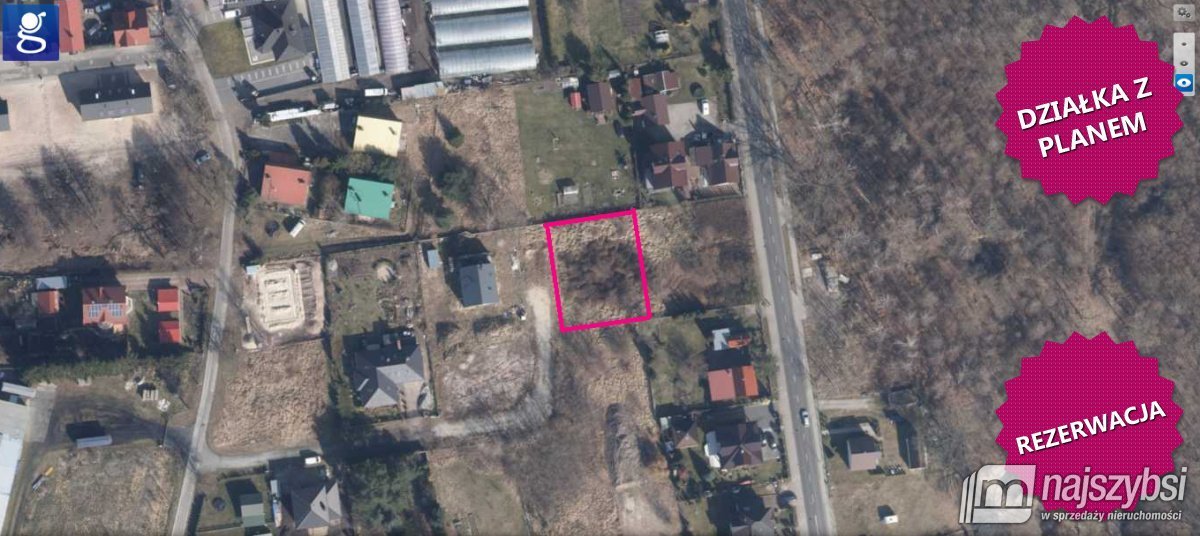 Świnoujście - działka budowlana (1)