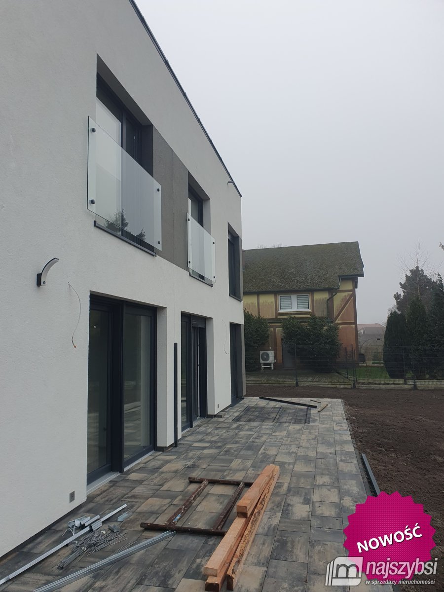 ŚWINOUJŚCIE - NOWOCZESNY APARTAMENT- PÓŁ BLIŹNIAKA (1)