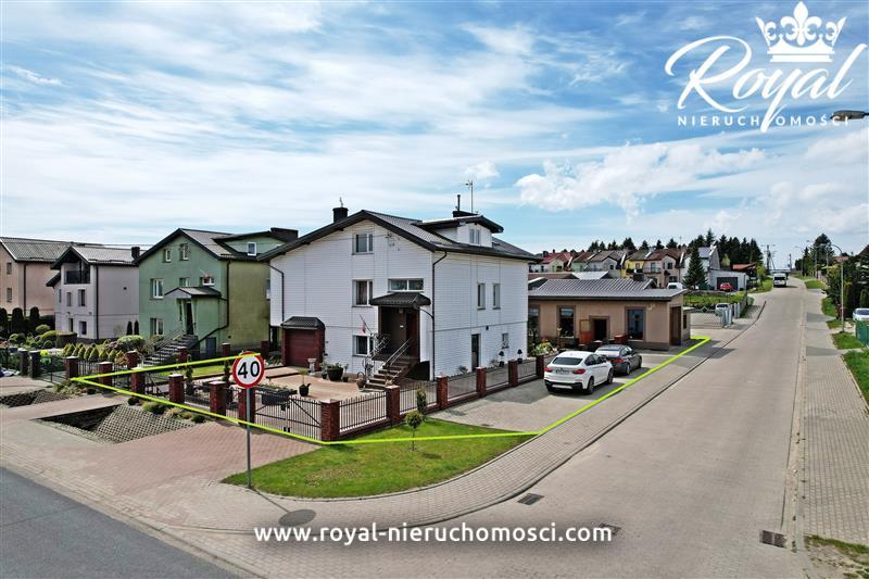 Dom dla dużej rodziny,działalność,wynajem -Bielice (2)