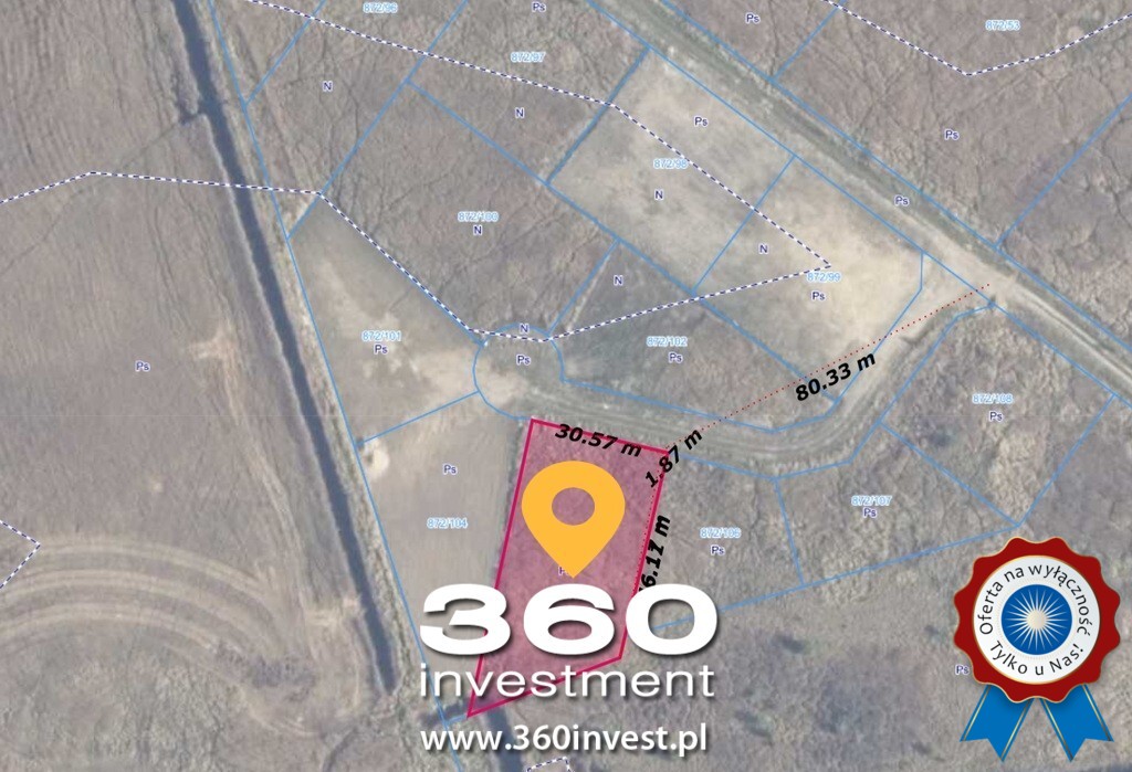 Międzywodzie mpzp, 1709m2, uzbrojenie (3)