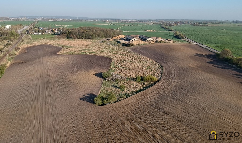Działka Inwestycyjna Stobno przy drodze asfaltowej (7)