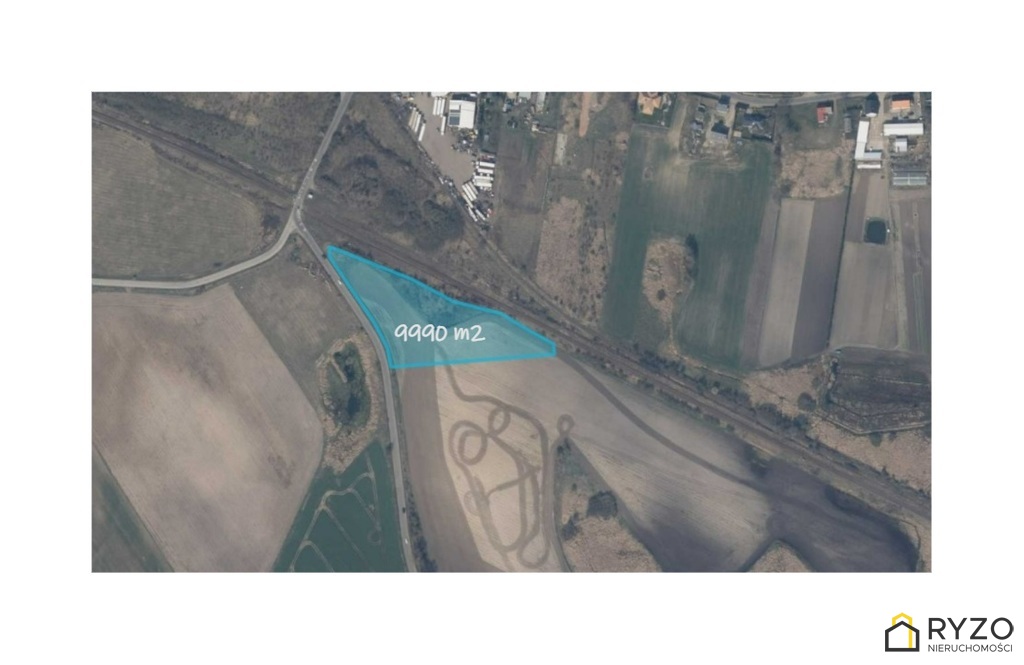 Działka Inwestycyjna Stobno przy drodze asfaltowej (11)