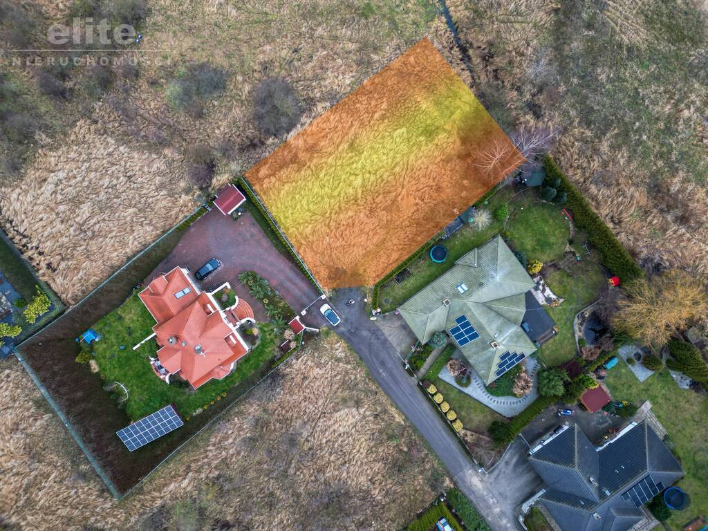 Mierzyn działka na końcu ślepej uliczki 1366 m2 (9)