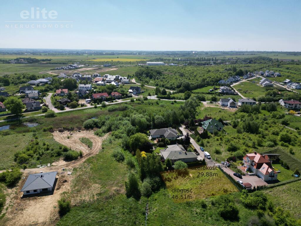 Mierzyn działka na końcu ślepej uliczki 1366 m2 (3)